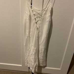 Forever 21 Lace Romper